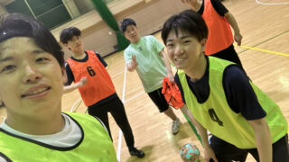 川崎健康づくりセンターでの個サル初開催