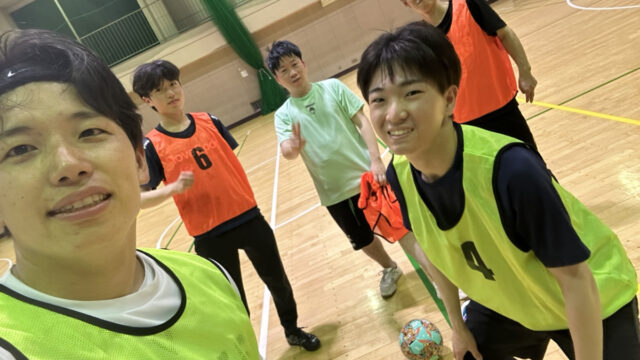 川崎健康づくりセンターでの個サル初開催