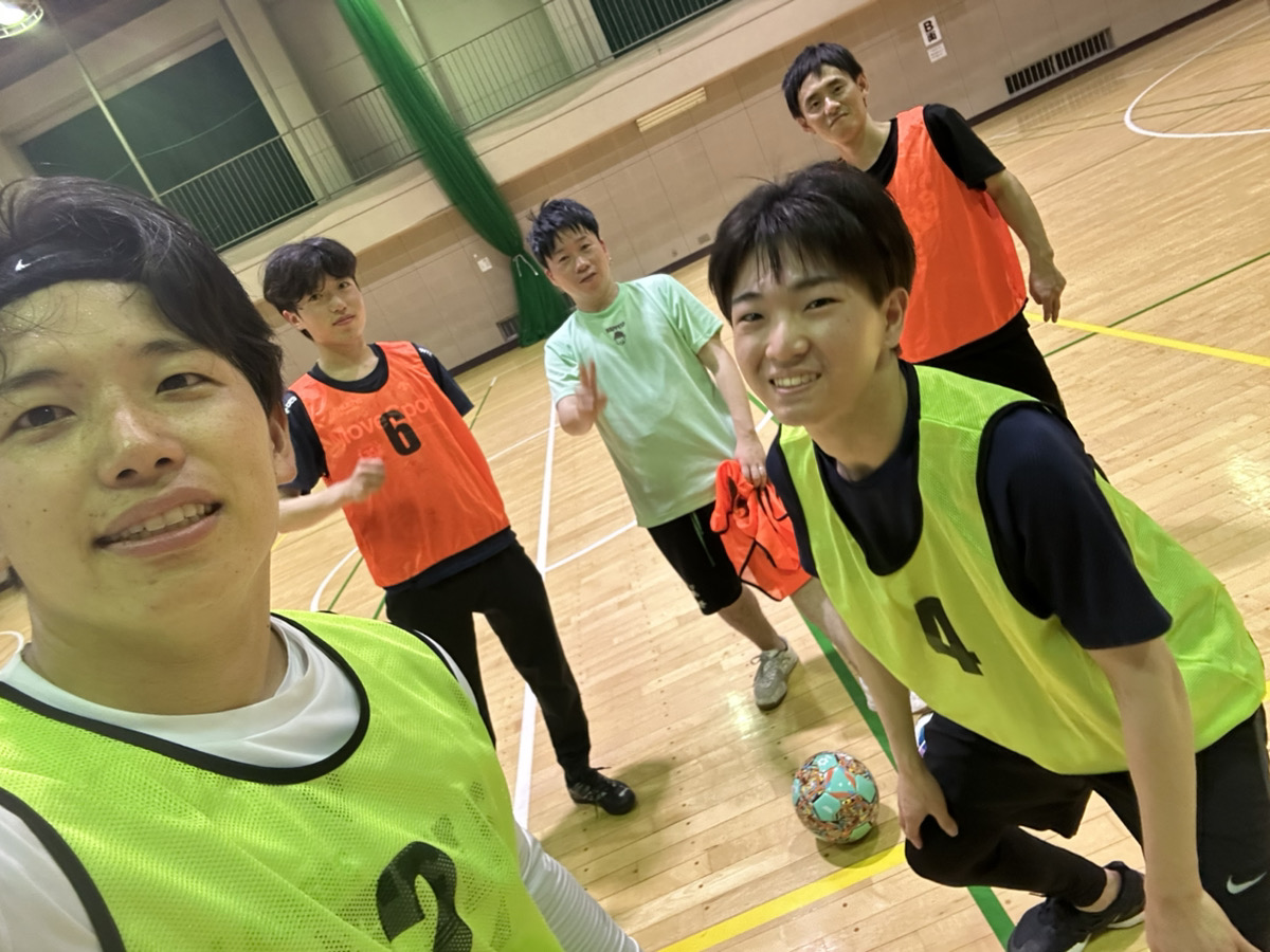 川崎健康づくりセンターでの個サル初開催