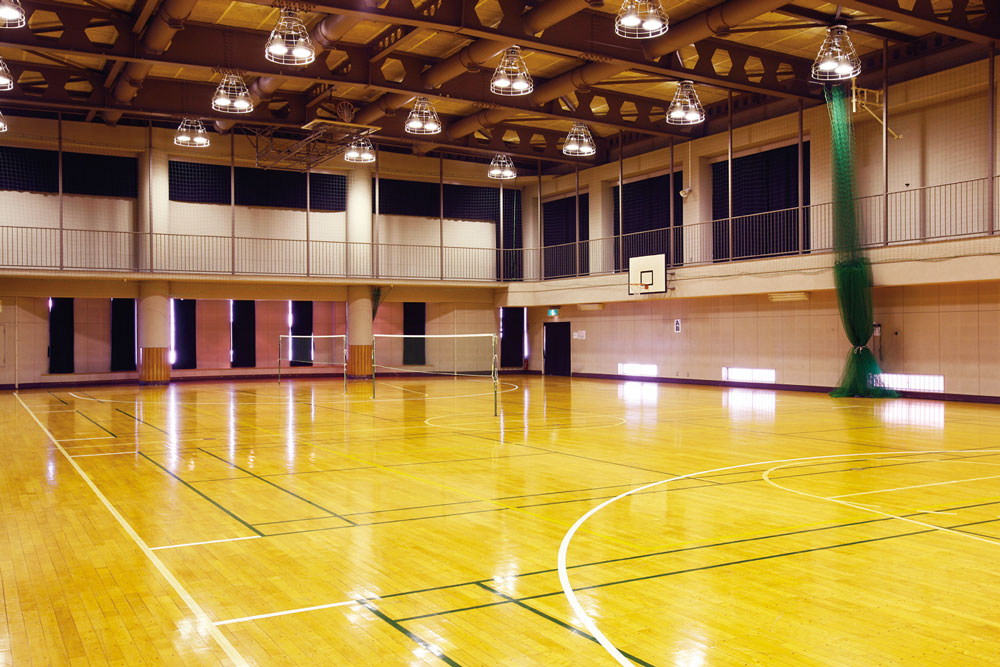 かわさき健康づくりセンター(体育館)